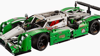 Sneak peek of the 2015 Lego Technic sets--Hamster not included
